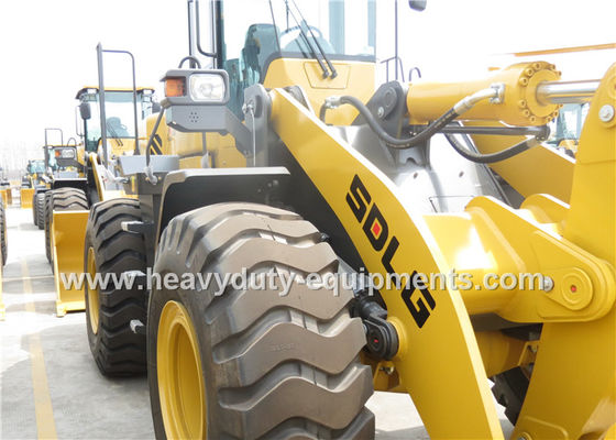 L968F SDLG 6t Wheel Loader / Payloader with ROPS Cabin Air Condition Pilot Control nhà cung cấp