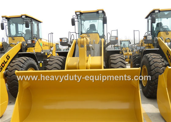 SDLG wheel loader LG953 five tons loading capacity with rock bucket 2.4m3 nhà cung cấp