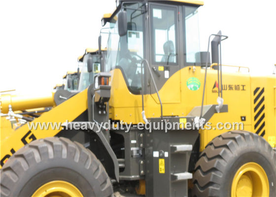 SDLG LG953 wheel loader standard cabin with 3m3 standard bucket pilot control nhà cung cấp