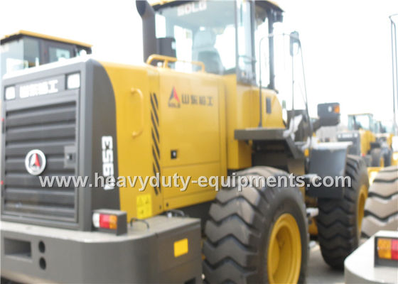 SDLG wheel loader LG953 with weichai engine SDLG transmission and  axle nhà cung cấp