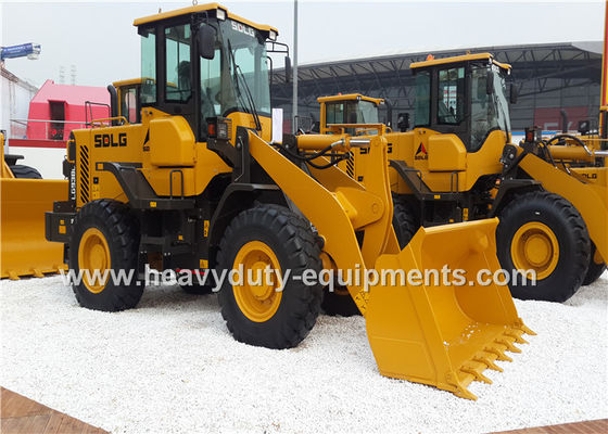 Lingong 3T Front End Loader LG938L 97kw Dalian Deutz Engine SDLG Brand Electric Liquid Transmission nhà cung cấp