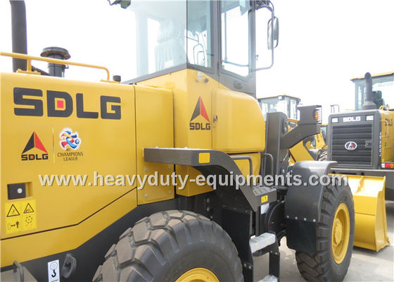 2m3 LG938L Wheel Loader / Payloader ROPS Cab Air Condition Pilot Contol SDLG Axle nhà cung cấp