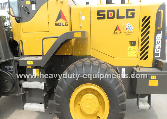 1.8m3 Bucket Front End Loader SDLG LG938L With Deutz Engine YD13 Electric Liquid nhà cung cấp