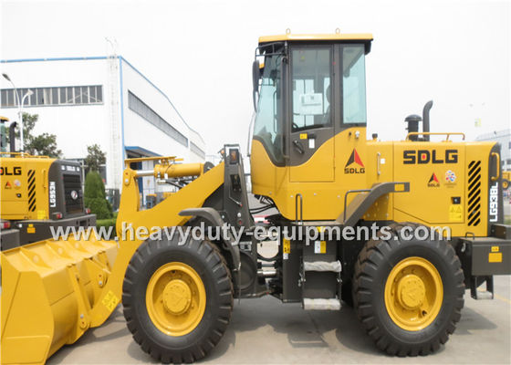 SDLG LG938L Wheel Loader Dalian Deutz Engine 97kw With 3t Rated Loading Capacity nhà cung cấp