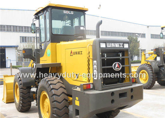 SDLG LG933L wheel loader weicai WP6G125E23 engine with buket 1 , 6m3 nhà cung cấp