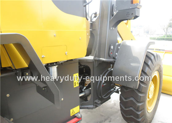 SDLG LG933L wheel loader longer arm with pallet fork or coal dozer nhà cung cấp