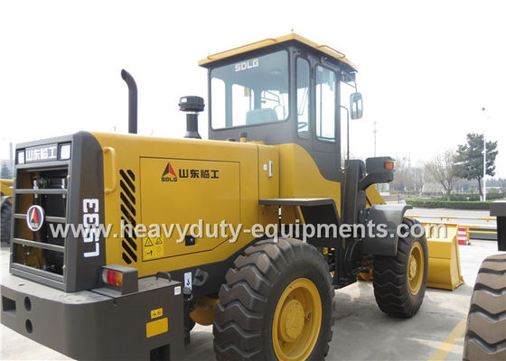 SDLG LG933L wheel loader fixed shaft transmission with rock bucket 1.5m3 nhà cung cấp