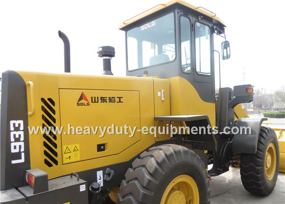 SDLG LG933L wheel loader weicai WP6G125E23 engine with buket 1 , 6m3 nhà cung cấp