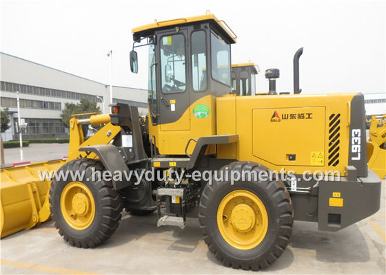 SDLG LG933L wheel loader standard arm and cabin with LM bucket 2 , 5m3 nhà cung cấp