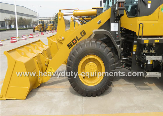 SDLG LG933L wheel loader Yuchai engine SDLG axles with standard bucket 1.8m3 nhà cung cấp