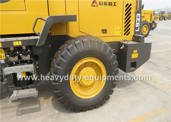 SDLG LG933L loader 3 valves with cooling and heating system and Weichai DEUTZ engine nhà cung cấp