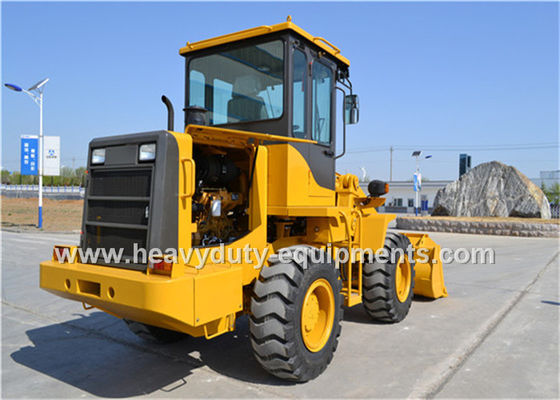 SDLG wheel loader LG918 used pilot control system and 1.4 m3 LM bucket capacity nhà cung cấp