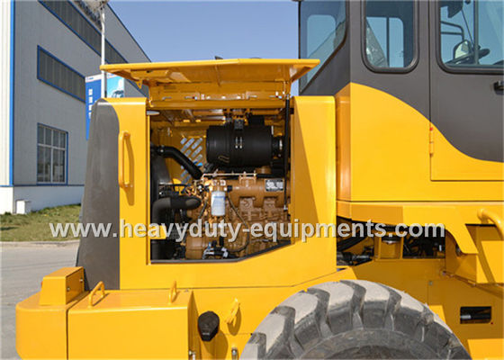 SDLG LG918 wheel loader with 1 m3 Bucket Capacity and standard cabin nhà cung cấp