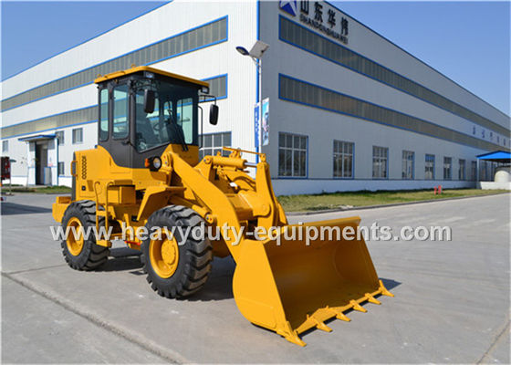 SDLG LG918 wheel loader with 1 m3 Bucket Capacity and standard cabin nhà cung cấp