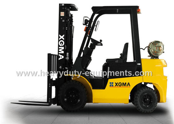 2000 Kg Loading Industrial Forklift Truck 1650L Wheel Base With High Air Inflow Silencing nhà cung cấp