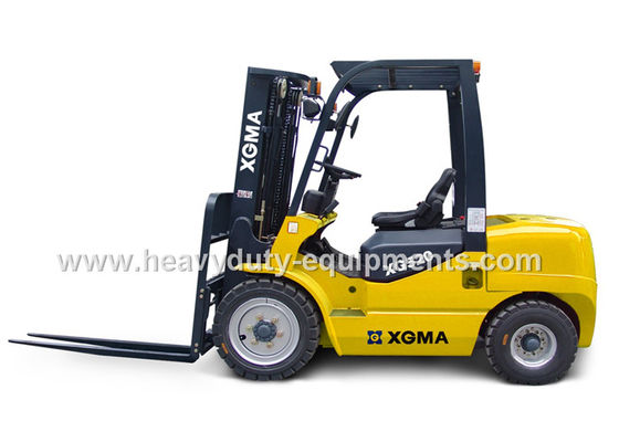 2000 Kg Loading Industrial Forklift Truck 1650L Wheel Base With High Air Inflow Silencing nhà cung cấp