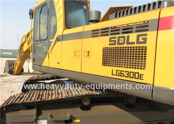 SDLG 30ton hydraulic crawler excavator with 7050mm digging height pilot operation system nhà cung cấp