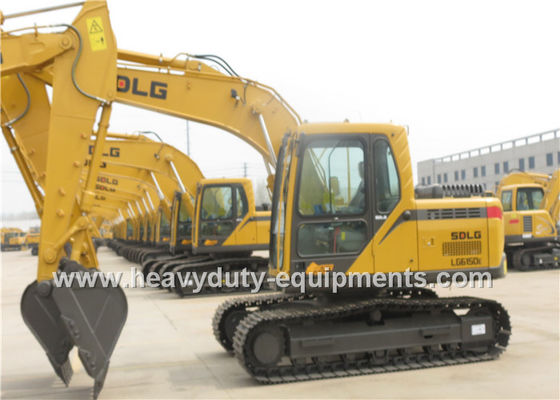 Hydraulic excavator LG6150E with standard cabin and standard arm in volvo technique nhà cung cấp