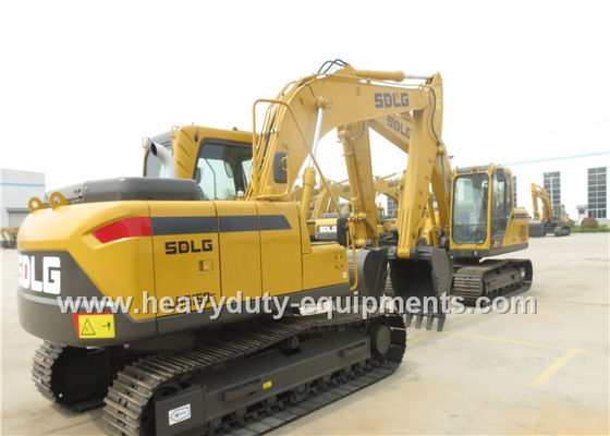 LG6150E Construction Equipment Excavator Pilot Operation With Digging Hammer nhà cung cấp