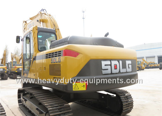 LINGONG hydraulic excavator LG6250E with pilot operation negative flow and VOLVO techinique nhà cung cấp