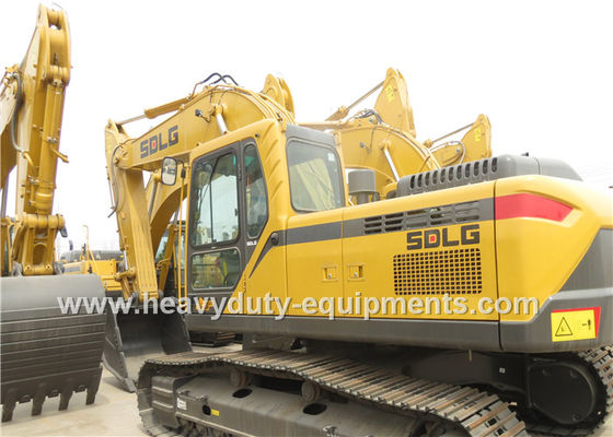 Hydraulic excavator LG6250E with DDE Engine and Standard cabin in VOLVO techinique nhà cung cấp