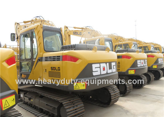 Hydraulic excavator LGW6150E with bucket capacity 0 , 6m3 in volvo technique nhà cung cấp