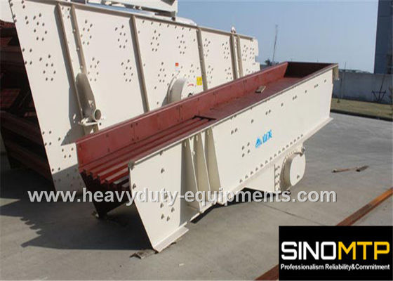 ZSW Industrial Mining Equipment Linear Vibratory Feeder 350T ~ 500T / D With Rough Screening Function nhà cung cấp