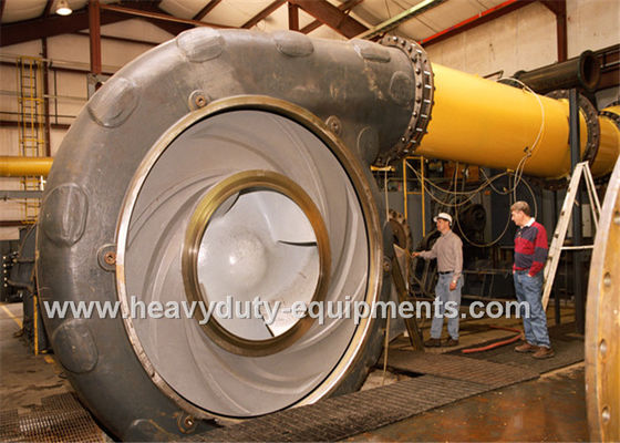 Convenient maintenance wear-resistant slurry pump with low noise nhà cung cấp