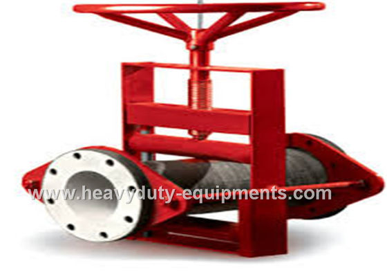 replaced easily pinch valve with excellent corrosion resistant nhà cung cấp