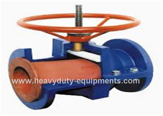 replaced easily pinch valve with excellent corrosion resistant nhà cung cấp