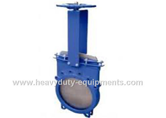 High resilience of rubber liners knife gate valve in high sealing performance nhà cung cấp