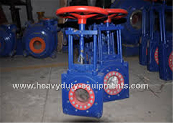 High resilience of rubber liners knife gate valve in high sealing performance nhà cung cấp