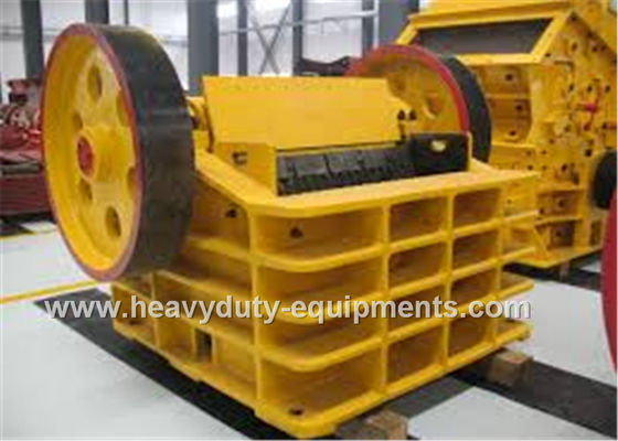 Jaw Crusher with high production capacity, large reduction ratio and high crushing efficiency nhà cung cấp