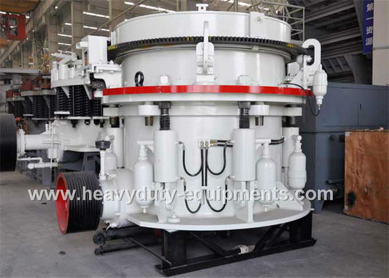 Crushing Industrial Mining Equipment Hydraulic Cone Crusher Double Insurance Control nhà cung cấp