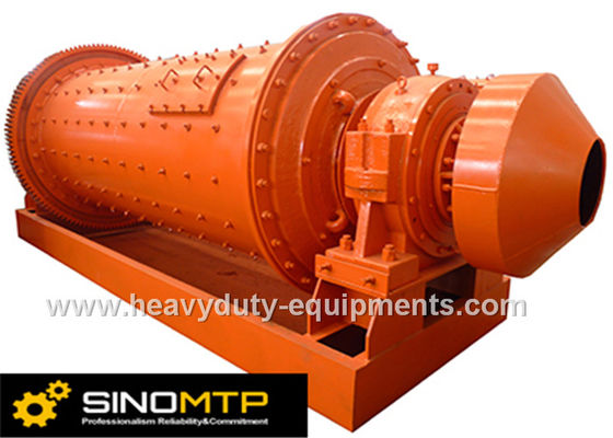 Construction Mining Equipment Grid Ball Mill 2.28m3 Volume 3.96t Ball Load nhà cung cấp