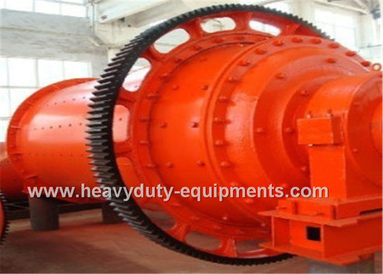 Construction Mining Equipment Grid Ball Mill 2.28m3 Volume 3.96t Ball Load nhà cung cấp