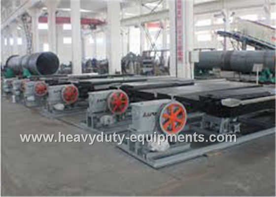 Sinomtp Gravity Separation Equipment Concentrating Table with three bed surface nhà cung cấp