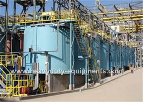 Sinomtp floatation cell equipment with 16tons weight improves the floatation recovery rate nhà cung cấp