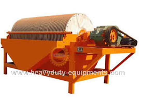 Dry separator with eccentric rotating magnetic system of 150t/h capacity nhà cung cấp