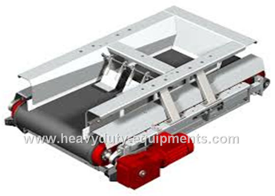 Belt Feeder with 10~450t/h capacity for moving toward and carrying minerals  nhà cung cấp