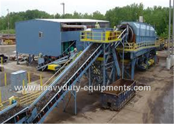 13-794 M3 / H Industrial Mining Equipment Cleated Belt Conveyor With Max 90° Inclination Angle nhà cung cấp