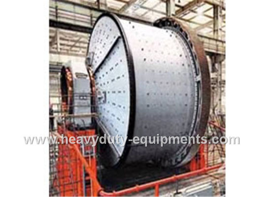 Automated Industrial Mining Equipment Autogenous Grinding Mill Stable Particle 350mm Feed nhà cung cấp