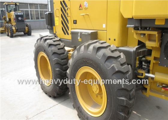 Mechanical Road Construction Equipment SDLG Motor Grader Front Blade With FOPS / ROPS Cab nhà cung cấp