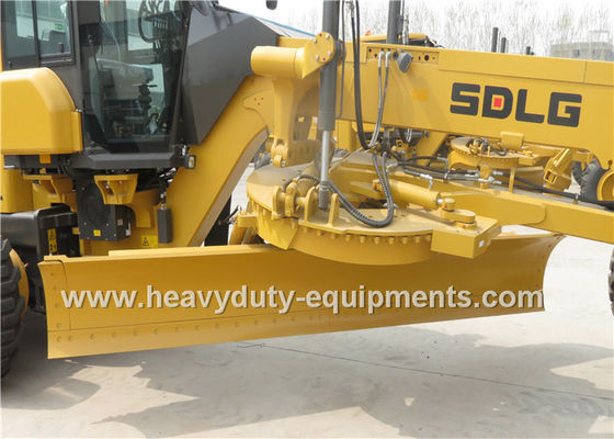 Mechanical Road Construction Equipment SDLG Motor Grader Front Blade With FOPS / ROPS Cab nhà cung cấp