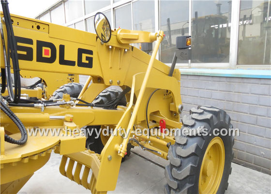 Mechanical Road Construction Equipment SDLG Motor Grader Front Blade With FOPS / ROPS Cab nhà cung cấp