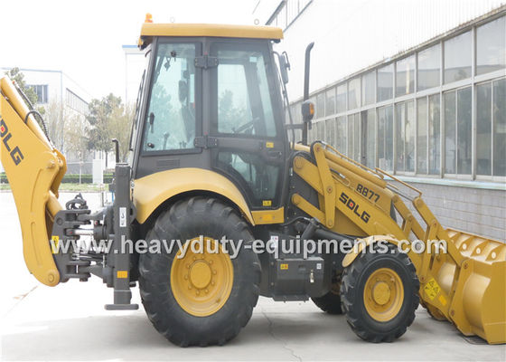 Road Construction Equipment Backhoe Loader nhà cung cấp
