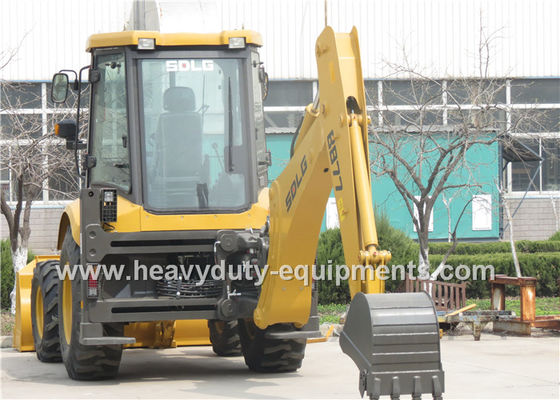 Road Construction Equipment Backhoe Loader nhà cung cấp