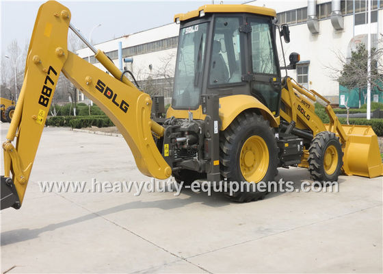 Road Construction Equipment Backhoe Loader nhà cung cấp