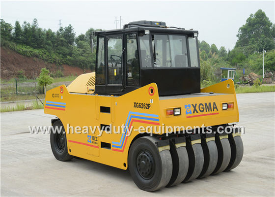 Pneumatic Road Roller XG6262P 26 T with air conditioner cabin and 29500kg weight nhà cung cấp