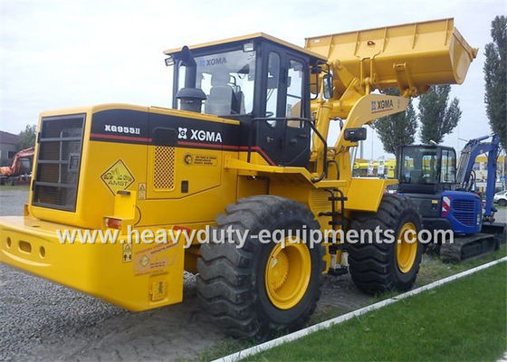 XGMA XG955H 5tons wheel loader with 160kw Cummins engine , 17tons operating weight nhà cung cấp